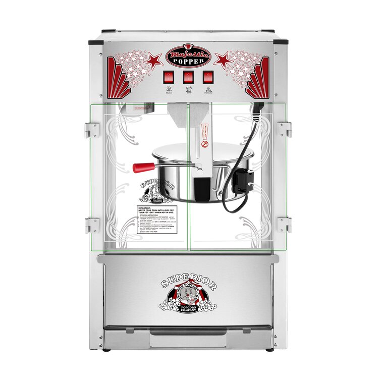 Popcorn machine best sale company